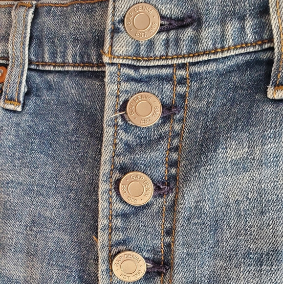 GAP - HIGH RISE 4' SHORTS - Picture 5 of 5